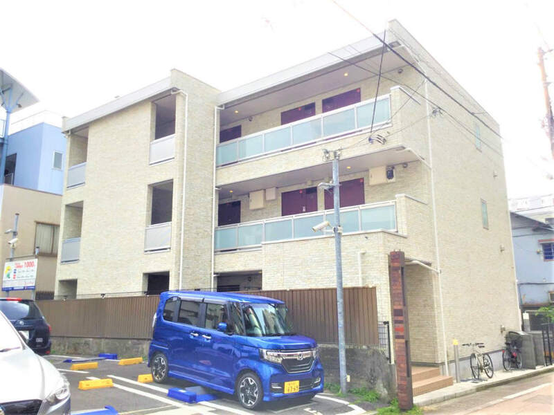 リブリ・ZENBA3階 外観