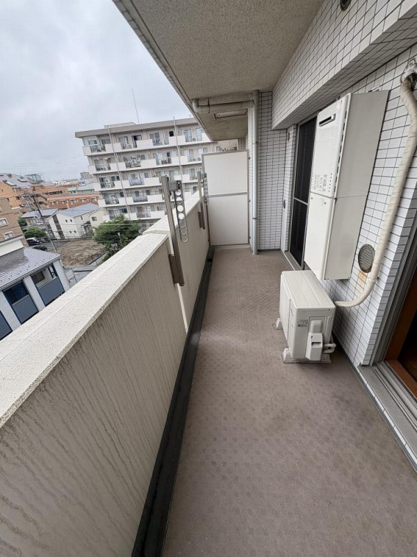 アウラ１０(E-058)5階 バルコニー