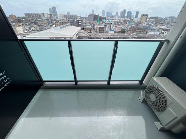 GUILD幕張（ギルドマクハリ）807号室 ベランダ