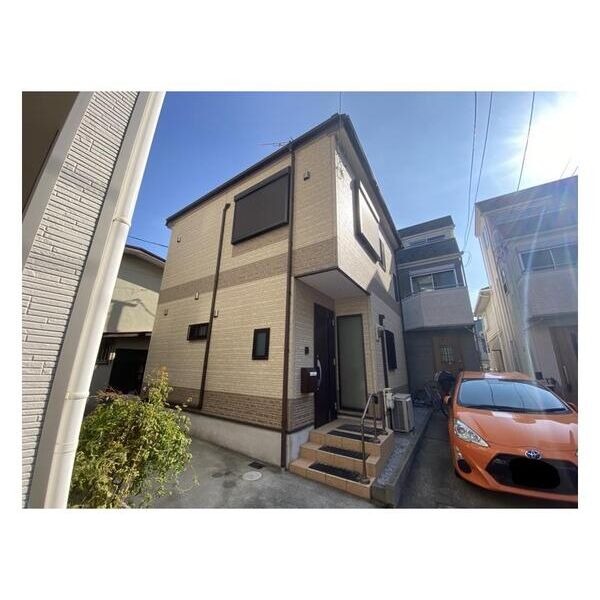 調布市多摩川3-31戸建 外観