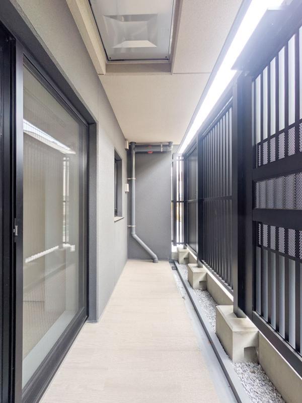 nido MOTOHASUNUMA バルコニー