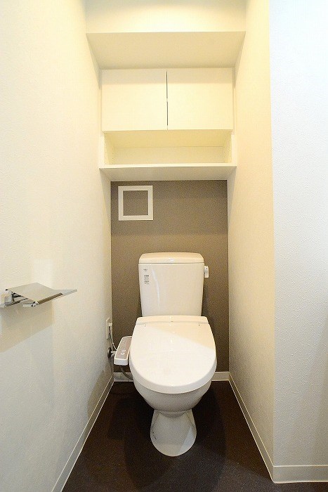 グランドコンシェルジュ大森本町Ⅱアジールコート2階 トイレ