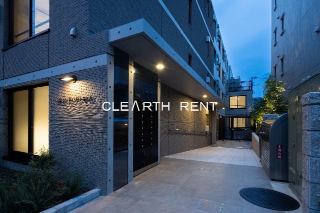 ＧＲＡＮ ＰＡＳＥＯ等々力4階 エントランス