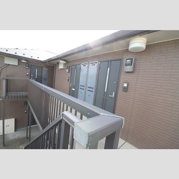 プランドール 外廊下