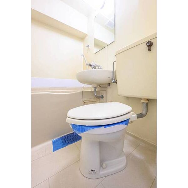 メゾン・ド・エトレーヌ1001号室 トイレ