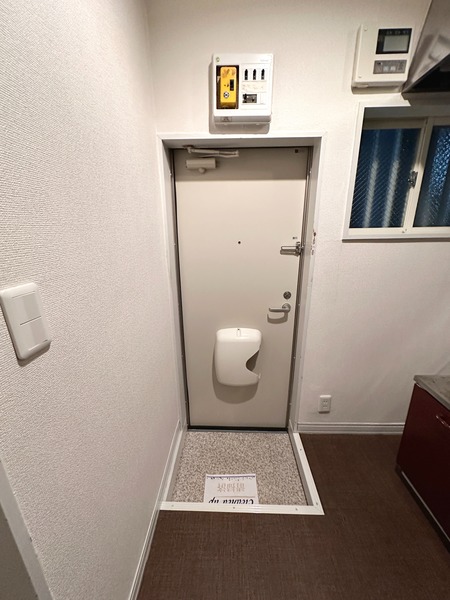 ＮＫハイツ103号室 玄関