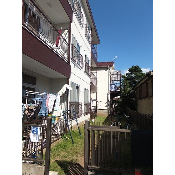 クローバーハイツ0201号室 共用部