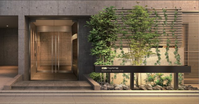 SYFORME MONZEN-NAKACHO205号室 エントランス