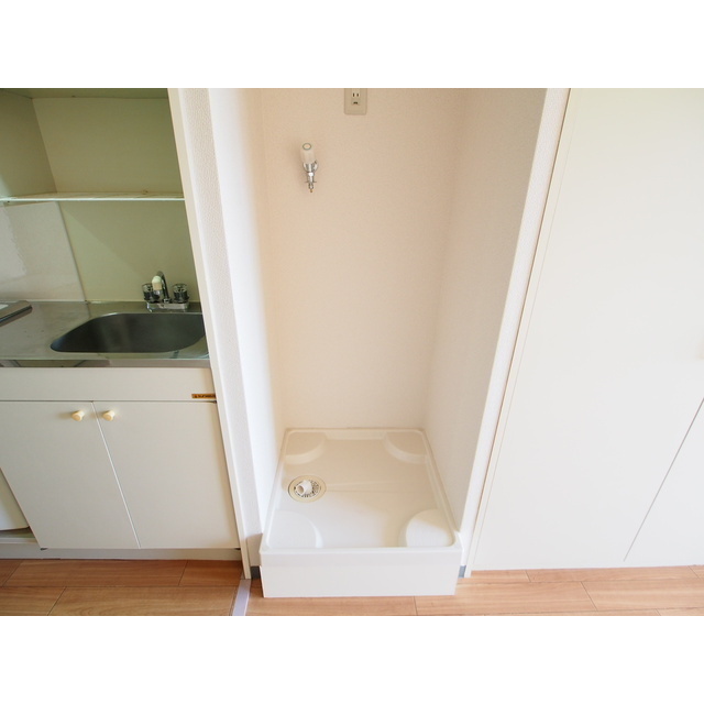 リビエール八王子405号室 室内洗濯機置場