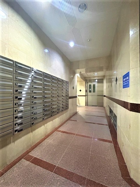 グランド・ガーラ練馬5階 毎日通るロビーはこのようになっています