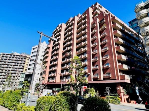 朝日九段マンション 外観