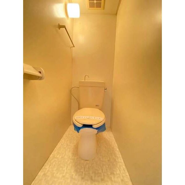 エクセレントひばりが丘B0103号室 トイレ