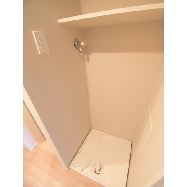 Primal KinshichoⅡ0802号室 室内洗濯機置場