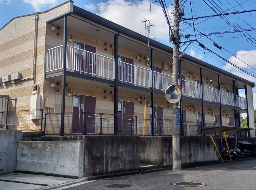 レオパレスＭｉｄｏｒｉ　Ⅲの外観画像