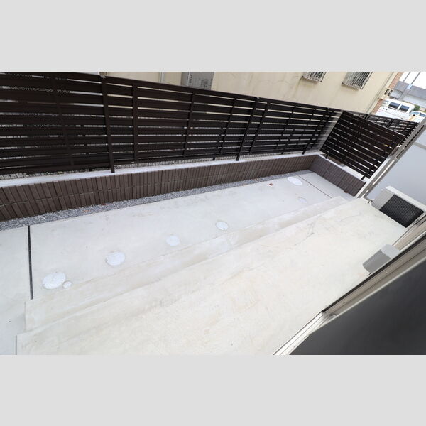 Bell Forte(ベルフォルト)102号室 テラス