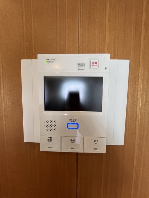 ａｂｉｔａｒｅ　ｎｉｓｈｉａｚａｂｕ0403号室 セキュリティ