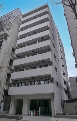 スカイコートパレス明大前4階 外観