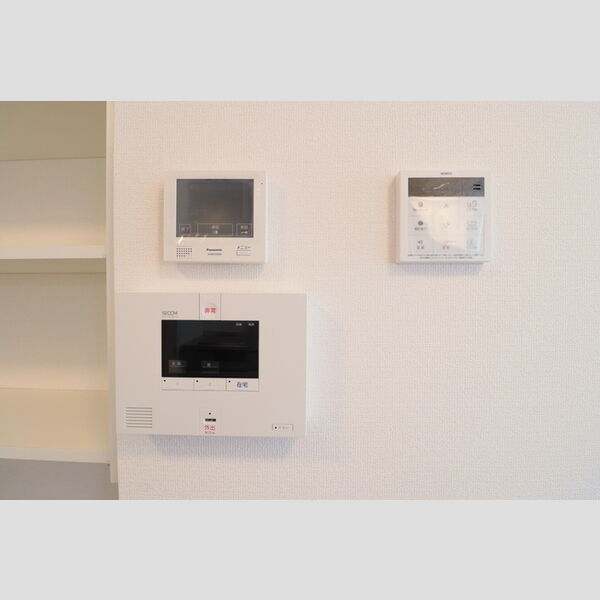 Crecia103号室 セキュリティ