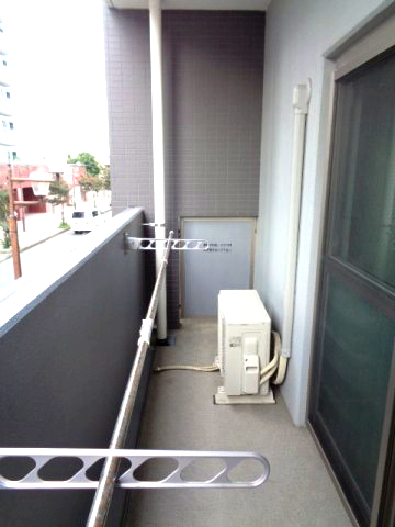 グランディール0203号室 バルコニー