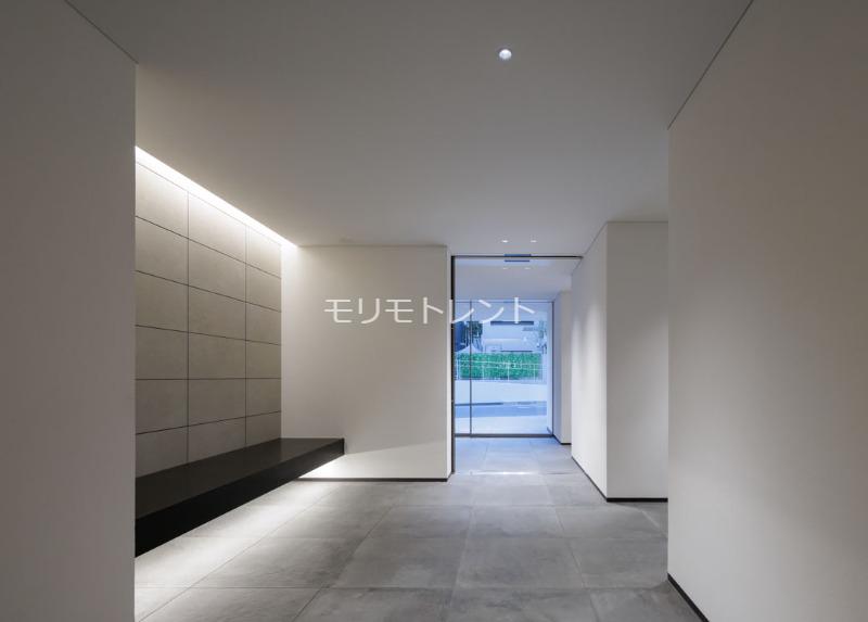 イプセ白金台4階 エントランス