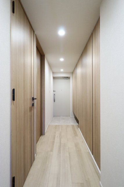 パークシティ高田馬場6階 玄関