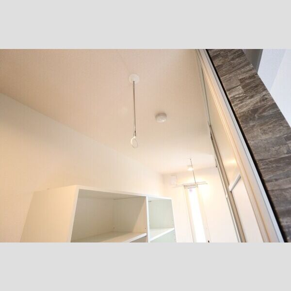 ネイチャーヴィラ ミネルバ202号室 室内物干し