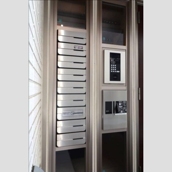 セレスティア瑞江Ⅰ 集合ポスト、オートロック、宅配ボックス