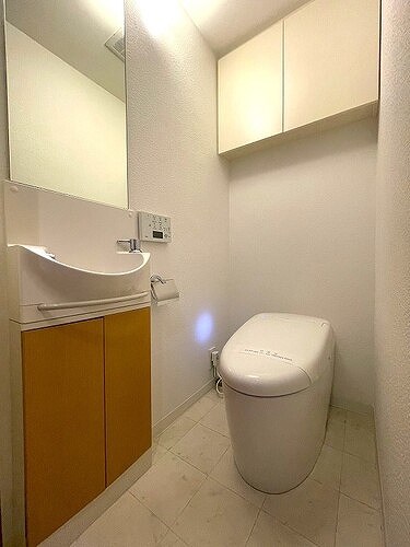 ザ・ステイツ志木本町ステーションフロント トイレ　※前回募集時2023年5月撮影の写真