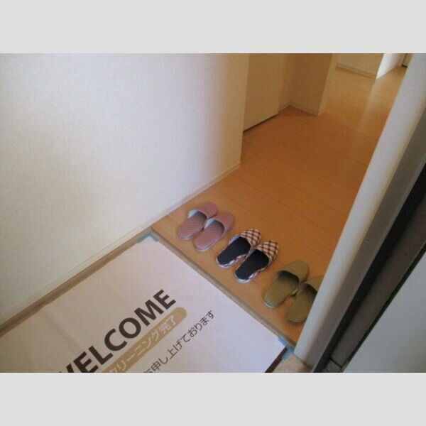 リビングタウン南花島　C102号室 玄関