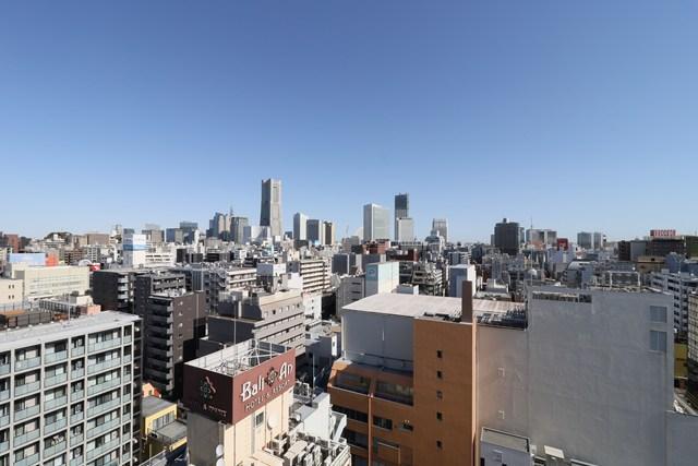 WORVE横浜伊勢佐木町15階 眺望