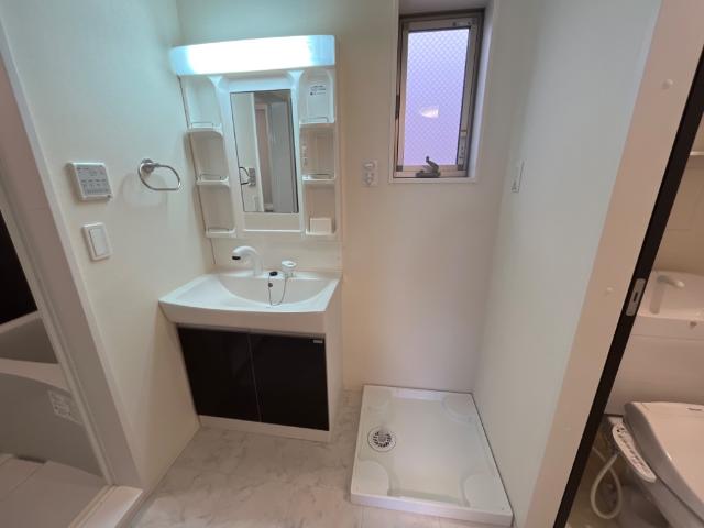 アルコ　イーリス 洗面脱衣所