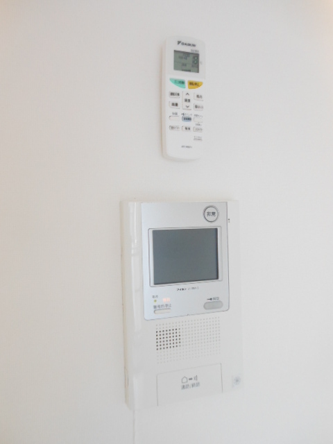 ガーラ・ヴィスタ横濱西口7階 モニター付きインターホン