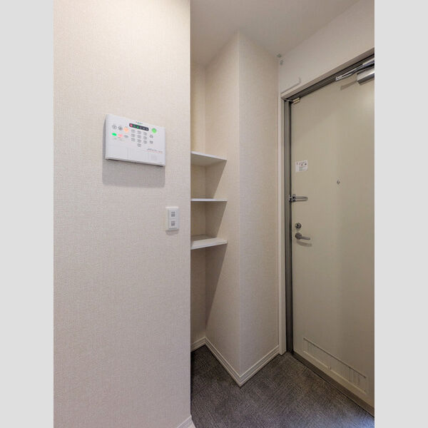 アクトルシェリア 玄関