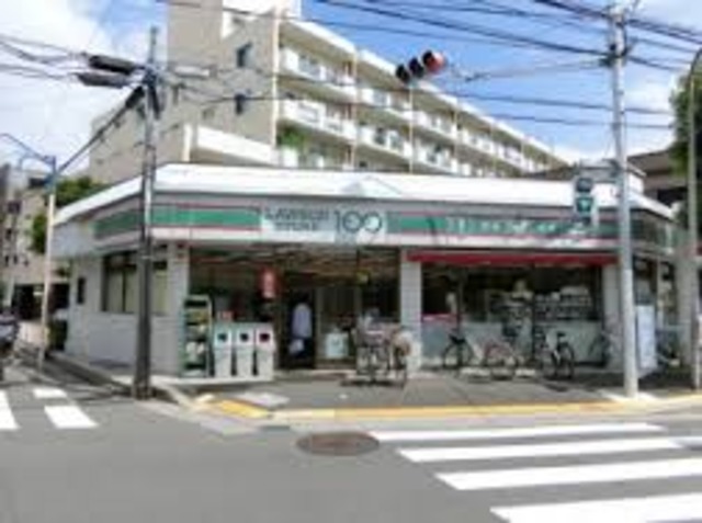 ハウスつぐみ 【コンビニエンスストア】ローソンストア100市川南八幡三丁目店まで349ｍ