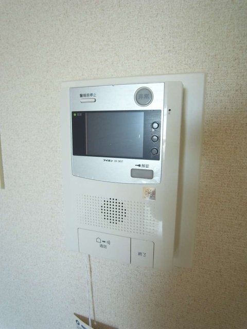 朝日プラザ旗の台 モニター付オートロック