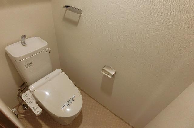 ジェノヴィア両国Ⅳスカイガーデン4階 トイレ