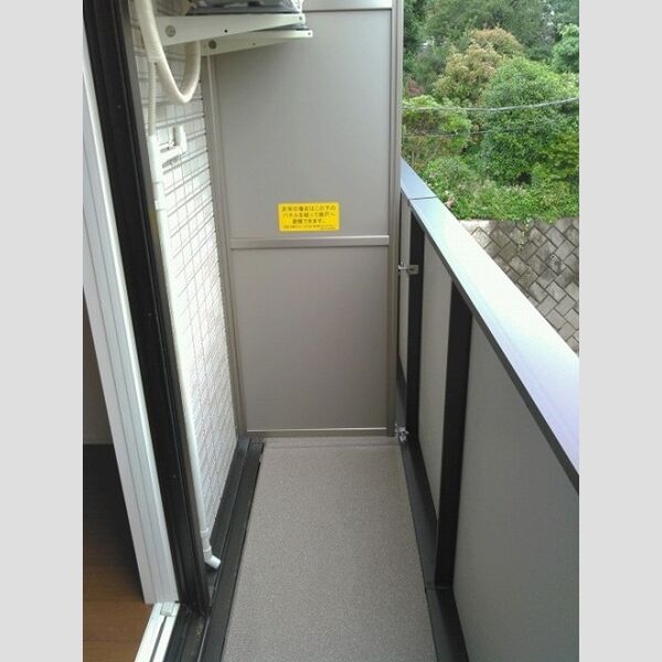 ベルセゾン バルコニー