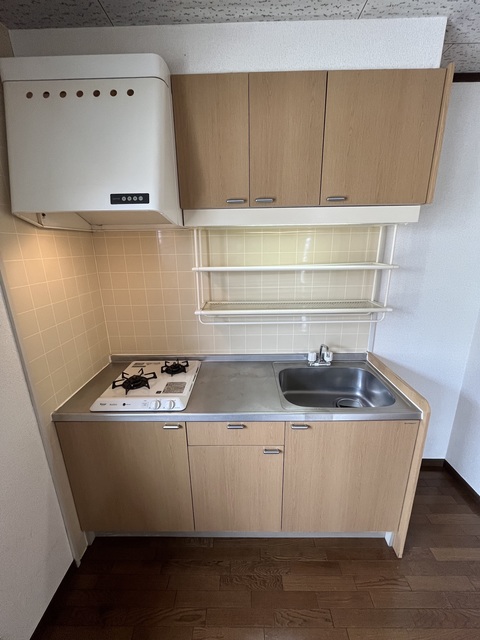 東松原ハウス0201号室 キッチン