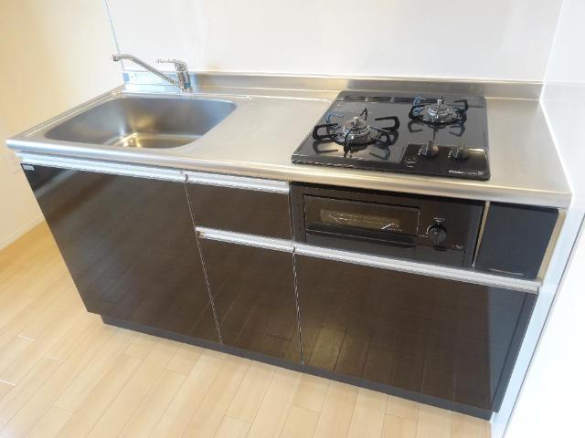 ＪｕｈａｍｏａⅠ　-ジュハモア- システムキッチン（２口・グリル）