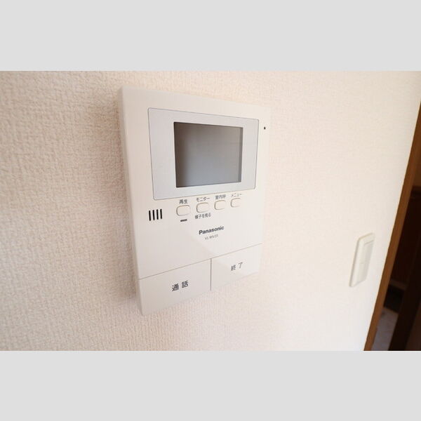 プレアール201号室 モニタ付インターホン