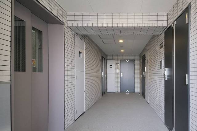 ガーラ・シティ大井町2階 ◆廊下◆