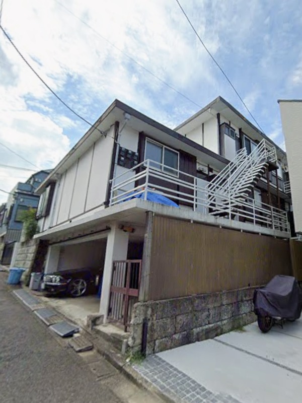 コーポ千代荘2階 外観