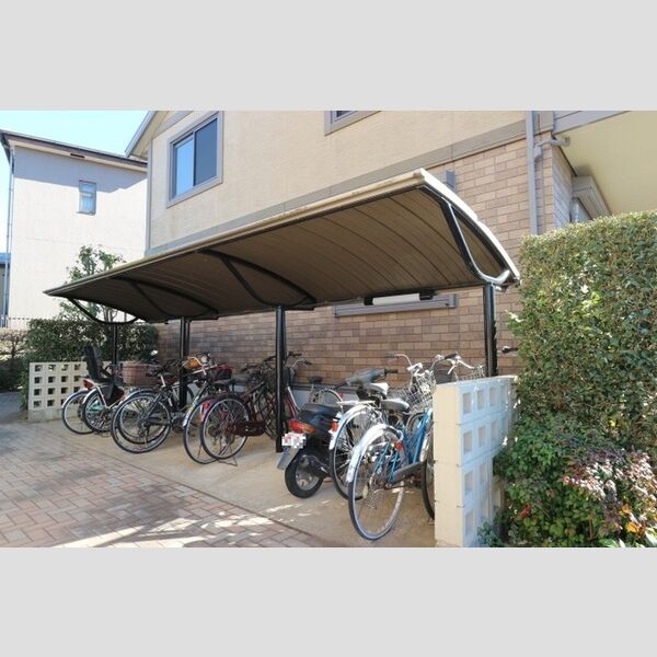 アルファタウン天王台 駐輪場