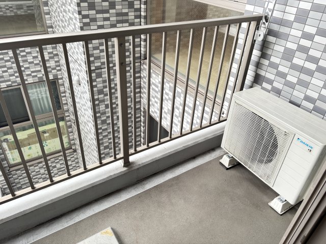 Ｍ永岡マンション0803号室 バルコニー