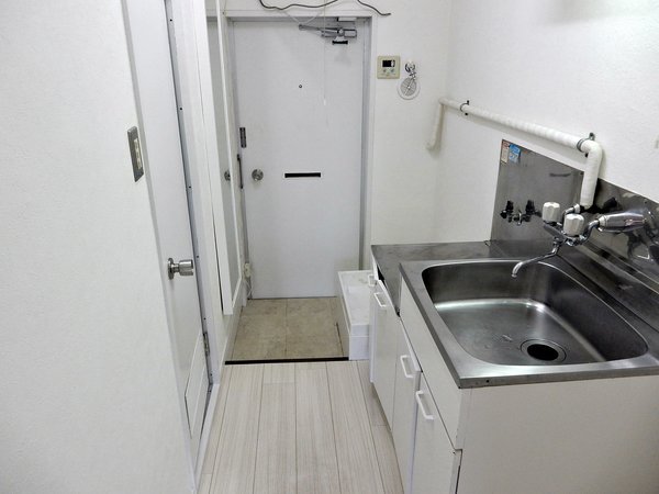 パークハイツ中島Ⅰ 玄関