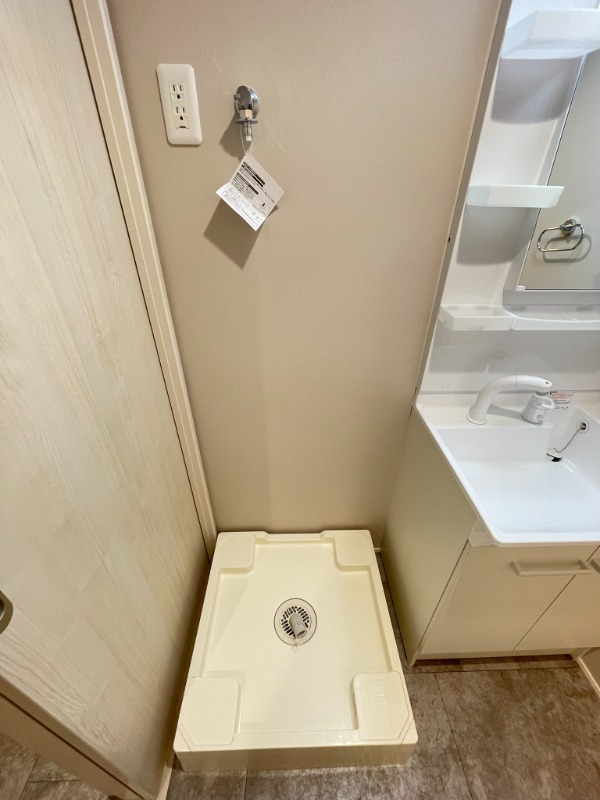 エリタージュ3階 洗面