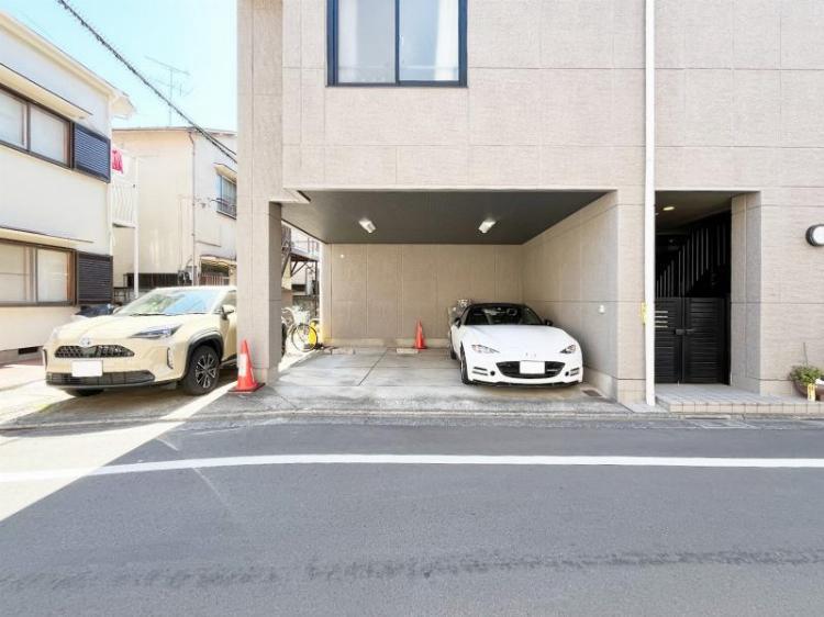 ドルチェ学芸大学 エントランス