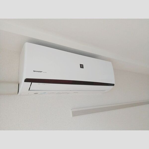 Parthenon 2106号室 エアコン