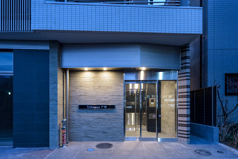 アーバネックス戸越3階 エントランス