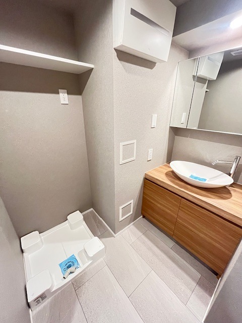 レジディア南千住5階 洗面